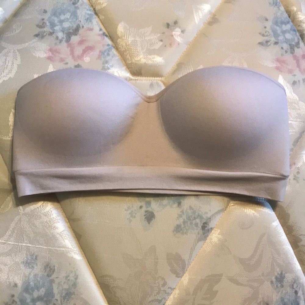 NWOT Auden push-up seamless bandeau bra